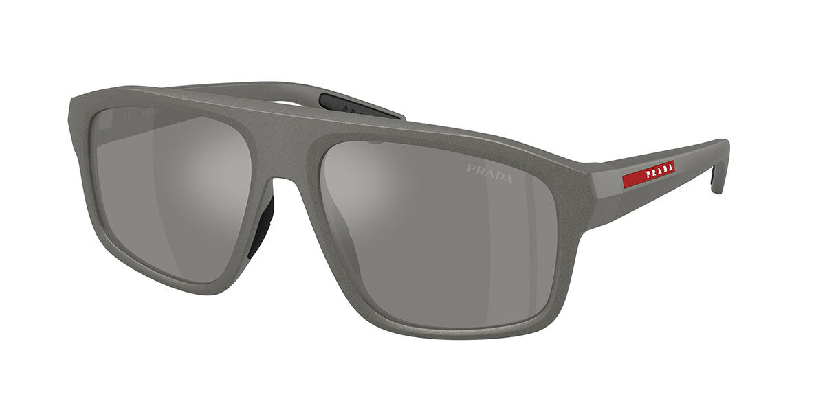 Prada Linea Rossa PS B02SF Asian Fit 16X7W1 59 Gr&aring;a Solglas&ouml;gon M&auml;n
