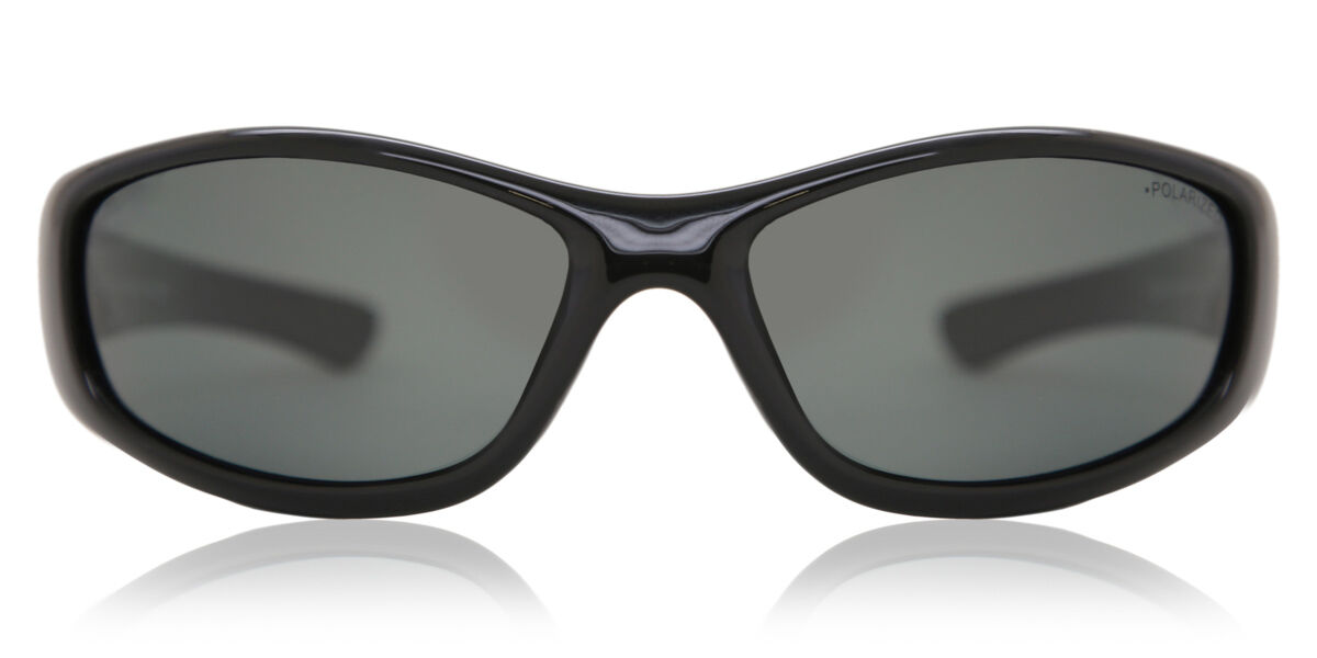 Dirty Dog Buzzer Polarized 53733 Sunglasses in Satin Black ...