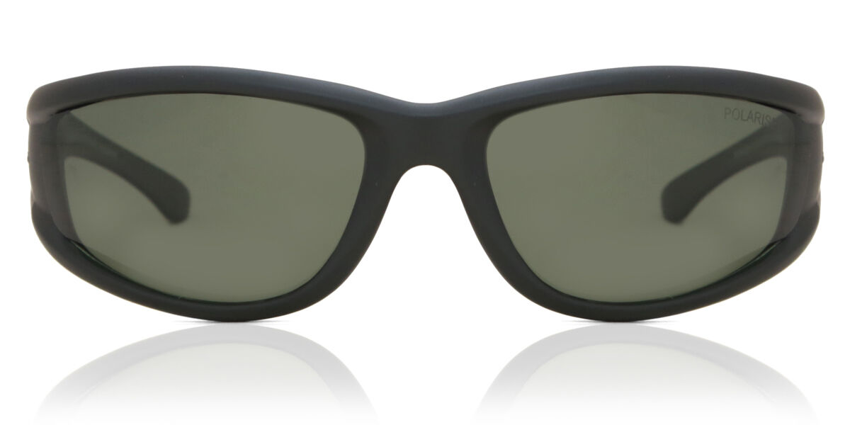 Dirty Dog Banger Polarized 53730 Sunglasses in Satin Black ...