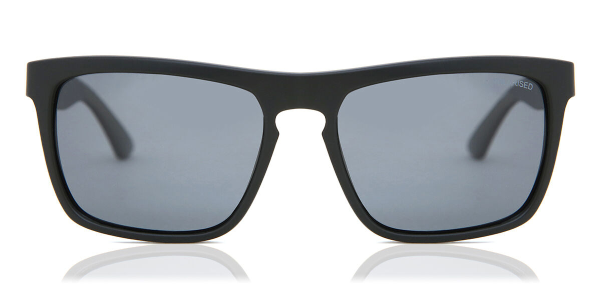 Dirty Dog Ranger Polarized 53642 Sunglasses Matte Black | VisionDirect ...