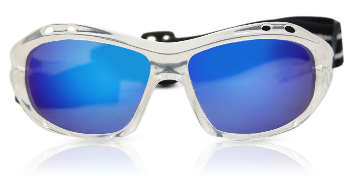 Photos - Sunglasses Dirty Dog Wetglass Curl II Polarized 53113 Men's  Grey 