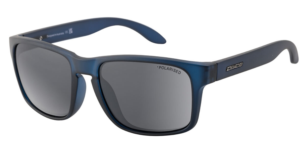 Dirty Dog Electrode Polarized 53677 Sunglasses Dark Blue | VisionDirect ...