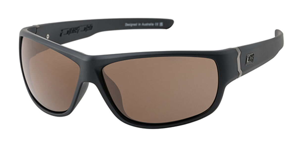 Dirty Dog Vault Polarized 53659 Sunglasses Satin Black VisionDirect Australia