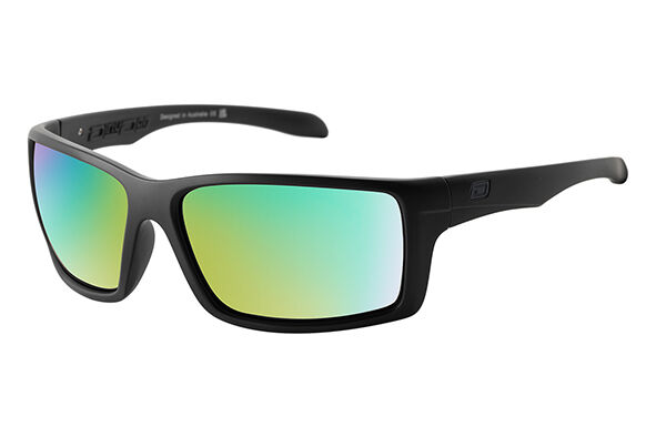 Dirty Dog Knuckle Polarized 53719 Anteojos De Sol Para Hombre Negros