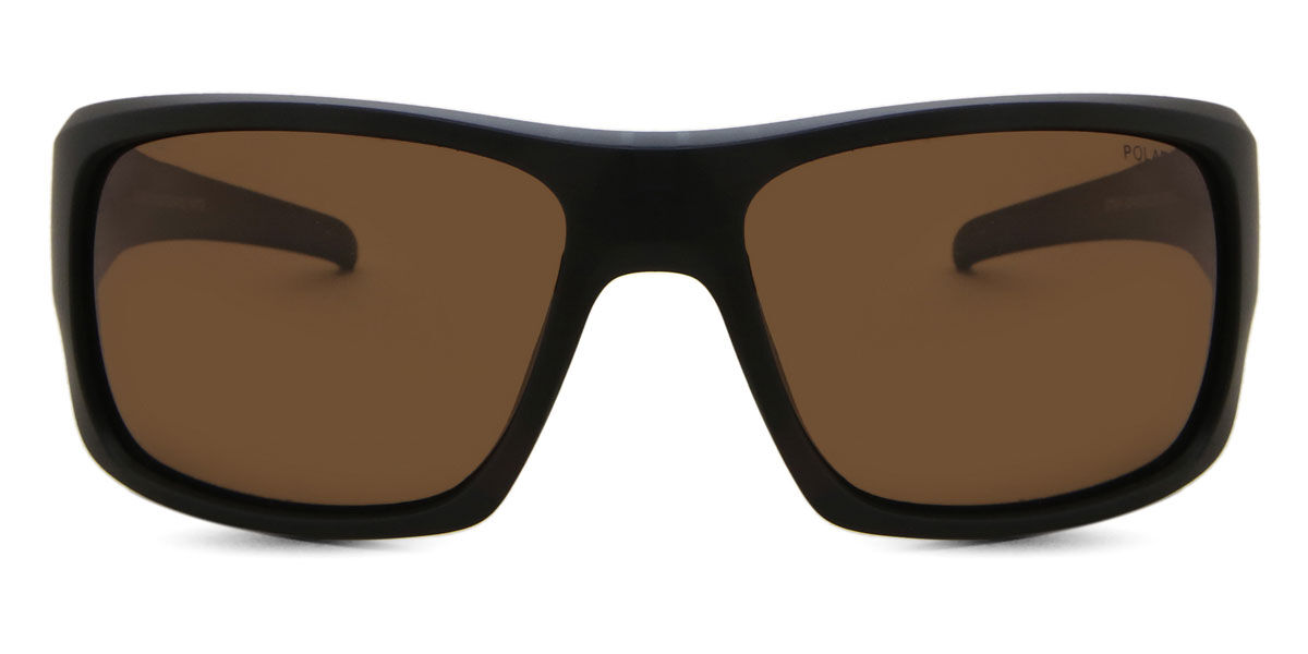 Dirty Dog Stray Polarized 53743 64 Svarta Solglas&ouml;gon M&auml;n