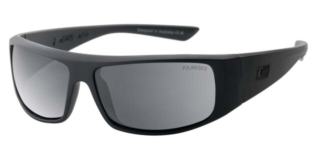 Sharky Polarized occhiali da sole Satin Black SmartBuyGlasses IT