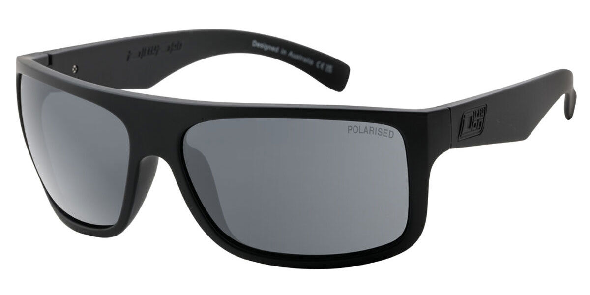 Dirty Dog Anvil Polarized 53772 Men's Sunglasses Black Size 65