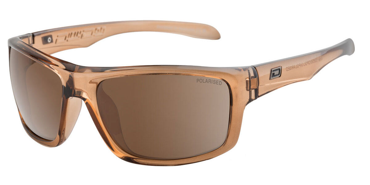 Dirty Dog Axle Polarized 53858 Men's Sunglasses Brown Size 63
