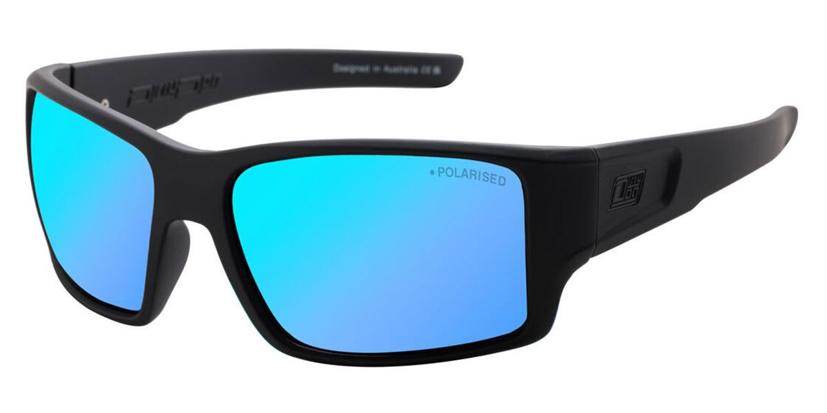 Dirty Dog Chill Polarized 53808 Men's Sunglasses Black Size 63