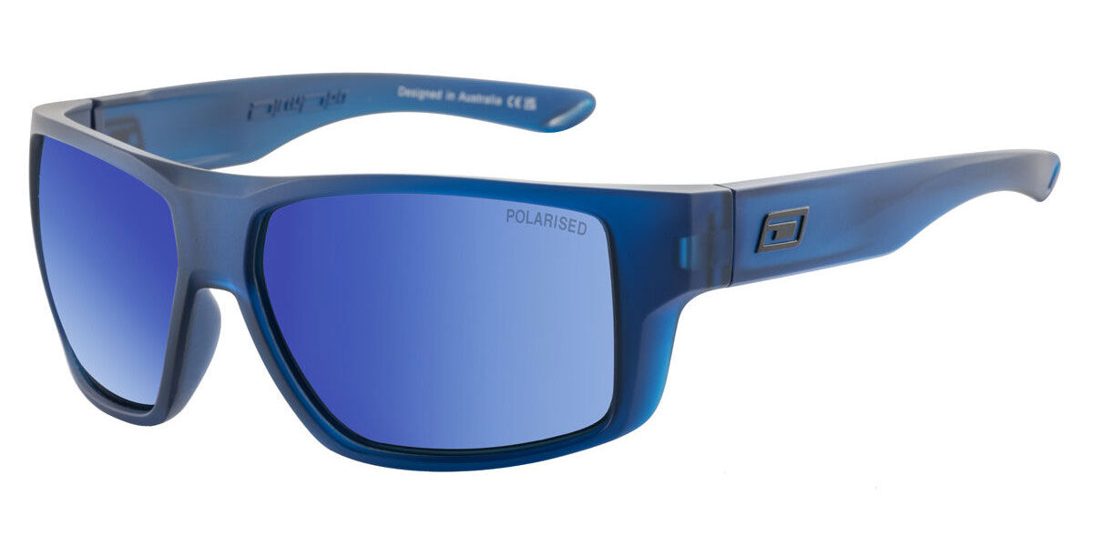 Dirty Dog Daze Polarized 53814 Men's Sunglasses Blue Size 62