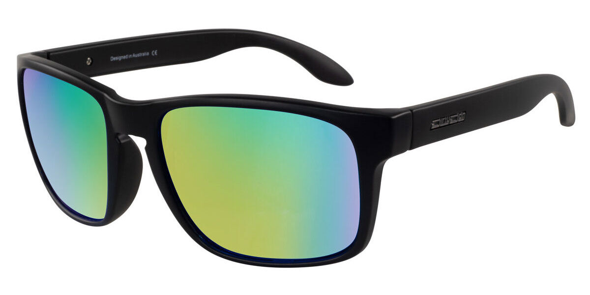 Dirty Dog Electrode Polarized 53835 Men's Sunglasses Black Size 57