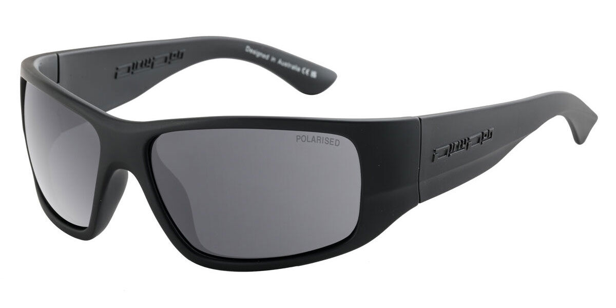 Dirty Dog Fender Polarized 53853 Men's Sunglasses Black Size 63