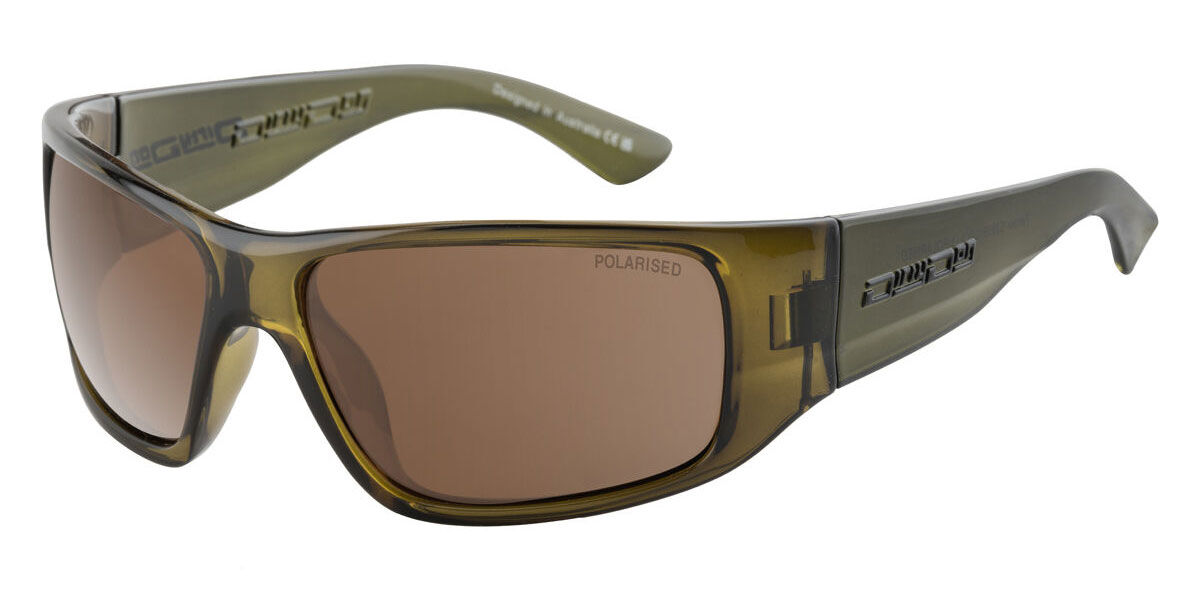Dirty Dog Fender Polarized 53855 63 Gr&ouml;na Solglas&ouml;gon M&auml;n