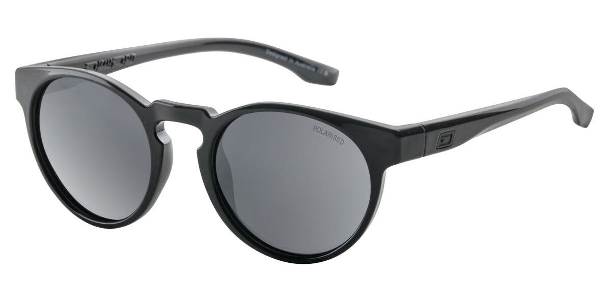 Dirty Dog Flash Polarized 53823 Men's Sunglasses Black Size 52