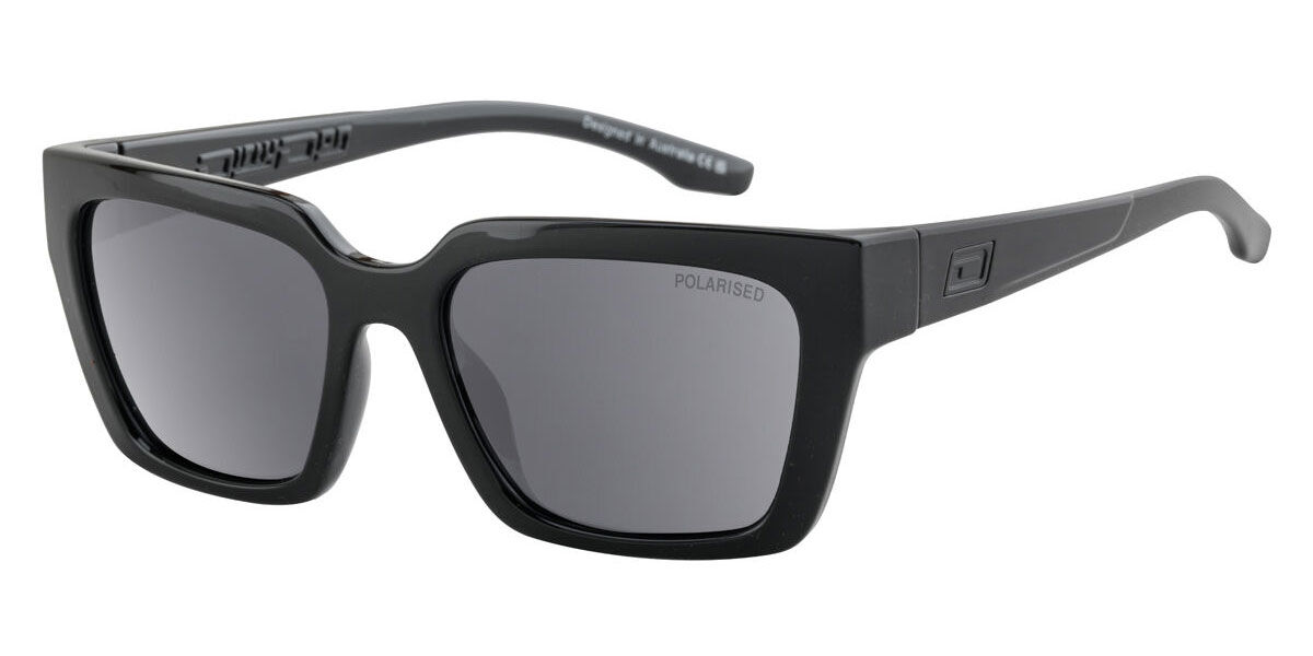 Dirty Dog Gazoo Polarized 53851 Men's Sunglasses Black Size 55