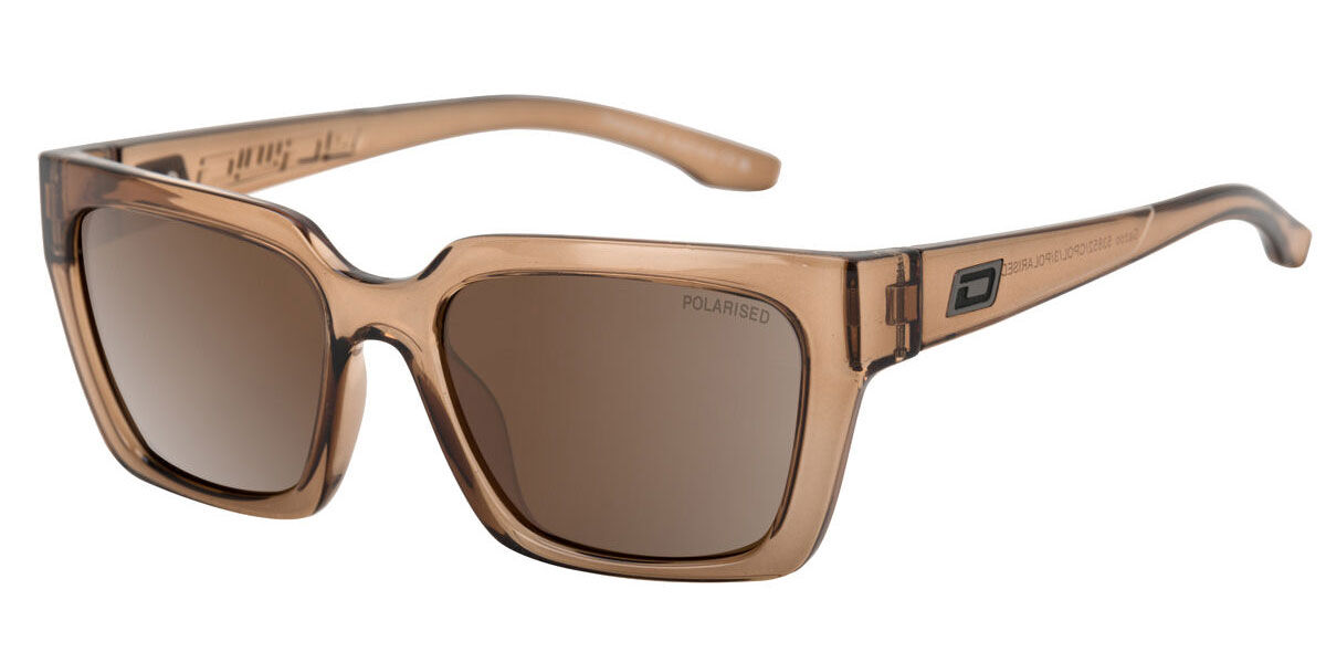 Dirty Dog Gazoo Polarized 53852 Men's Sunglasses Brown Size 55