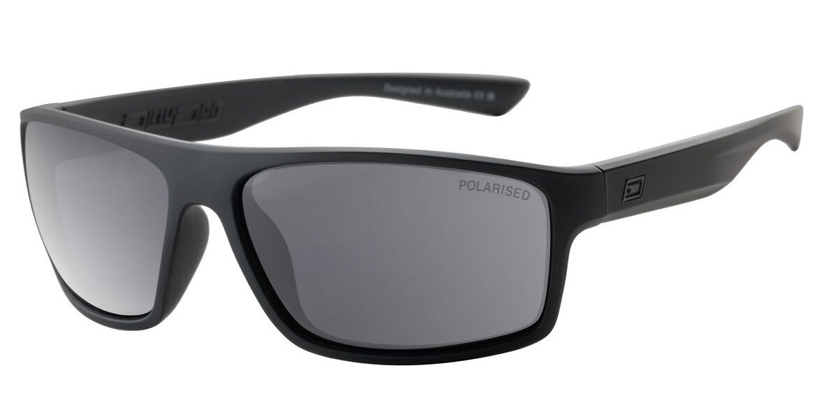 Dirty Dog Gonzo Polarized 53795 Men's Sunglasses Black Size 65