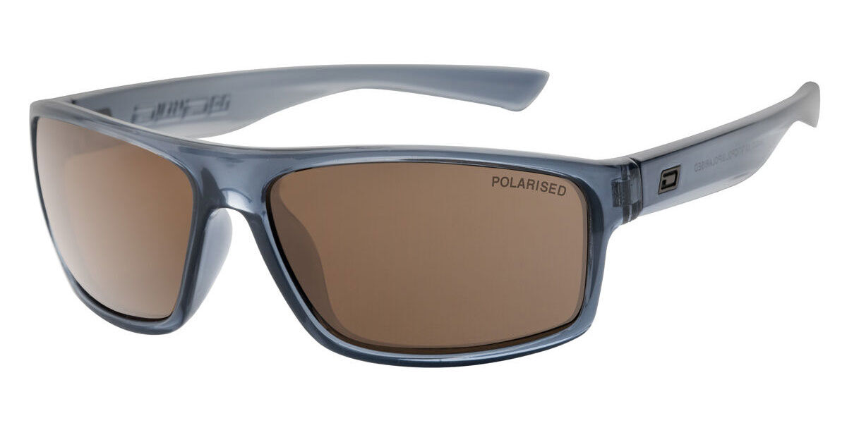 Dirty Dog Gonzo Polarized 53797 Men's Sunglasses Blue Size 65