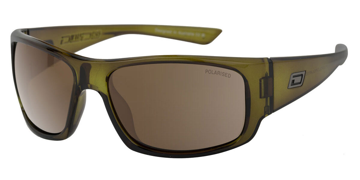 Dirty Dog Gorilla Polarized 53875 Men's Sunglasses Green Size 63
