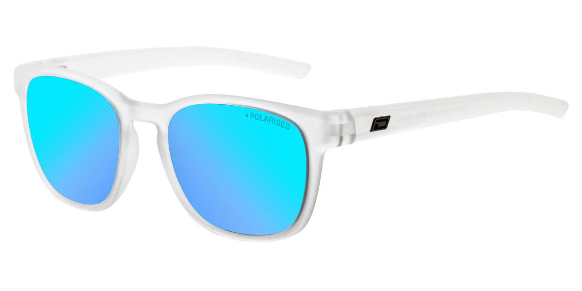 Dirty Dog Lit Polarized 53779 Men's Sunglasses Clear Size 43