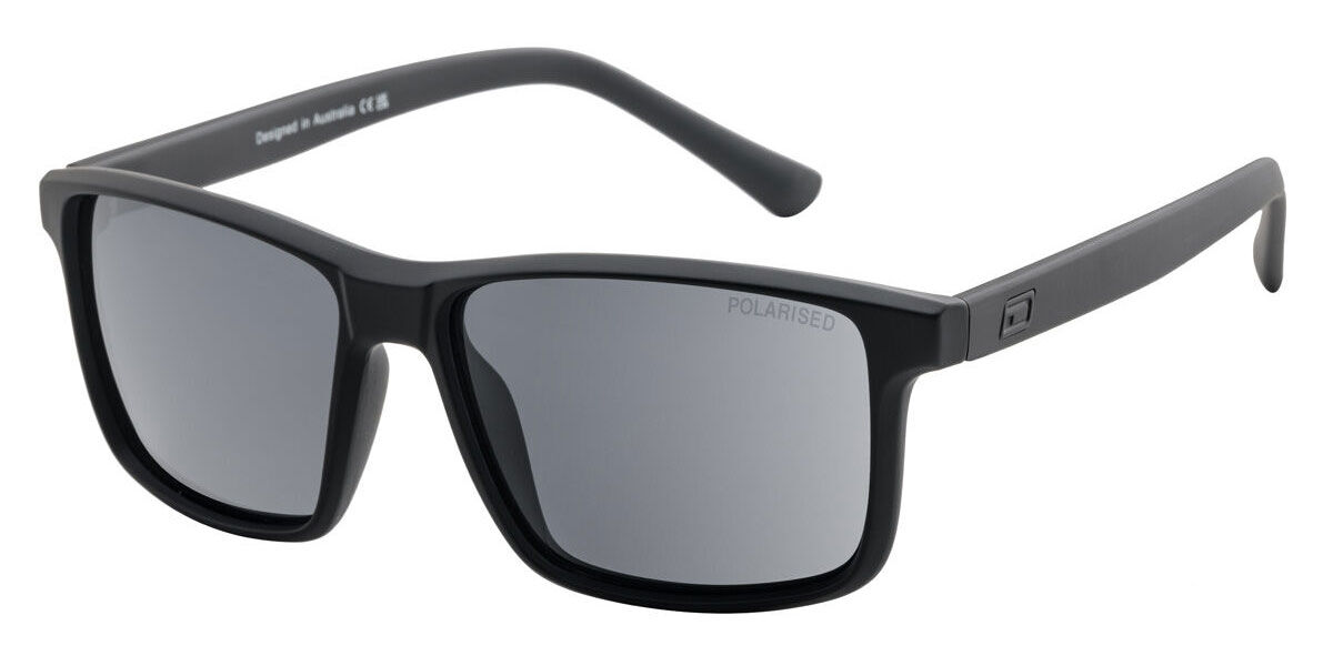 Dirty Dog Mars Polarized 53809 58 Svarta Solglas&ouml;gon M&auml;n
