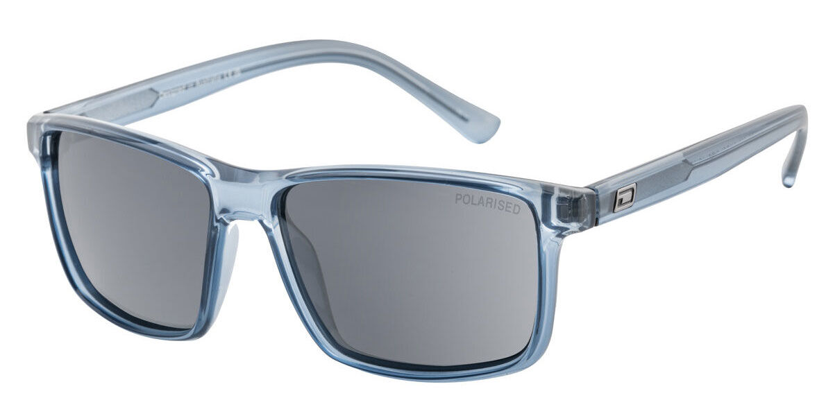 Dirty Dog Mars Polarized 53810 Men's Sunglasses Blue Size 58
