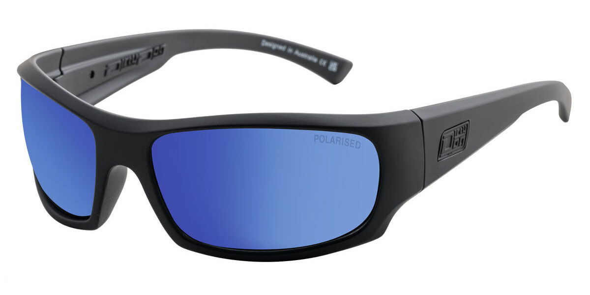 Dirty Dog Ninja Polarized 53811 66 Svarta Solglas&ouml;gon M&auml;n