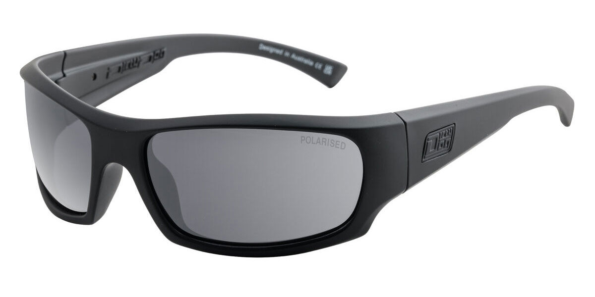 Dirty Dog Ninja Polarized 53812 66 Svarta Solglas&ouml;gon M&auml;n
