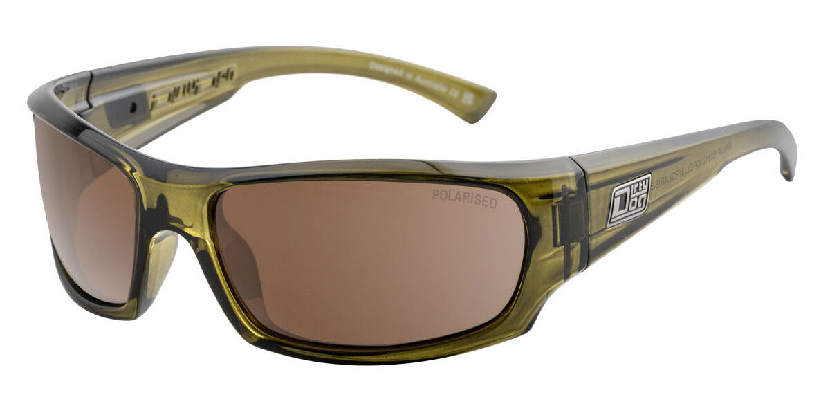 Dirty Dog Ninja Polarized 53813 66 Gr&ouml;na Solglas&ouml;gon M&auml;n
