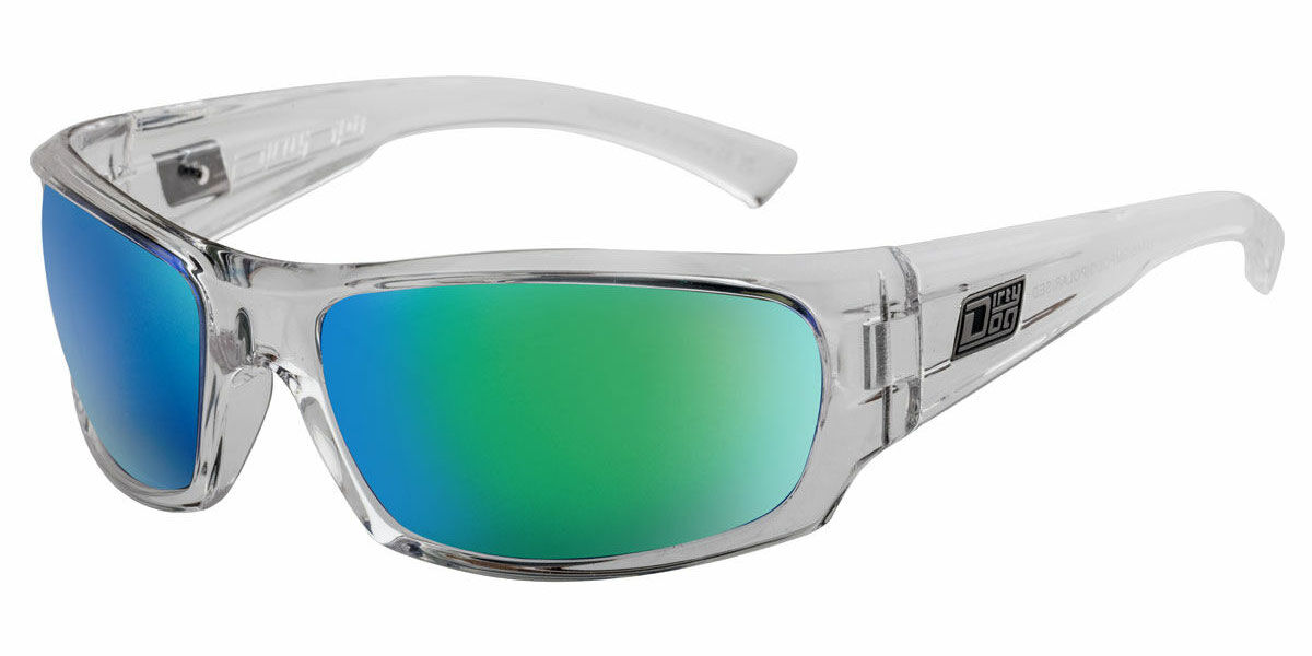 Dirty Dog Ninja Polarized 53846 Men's Sunglasses Clear Size 66