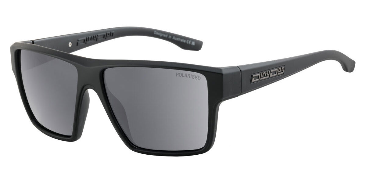 Dirty Dog Noise II Polarized 53863 59 Svarta Solglas&ouml;gon M&auml;n