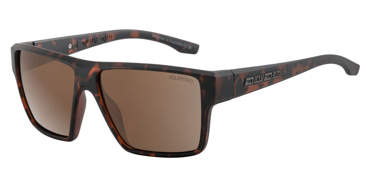 Dirty Dog Noise II Polarized 53865 59 Sk&ouml;ldpaddem&ouml;nstradeshell Solglas&ouml;gon M&auml;n