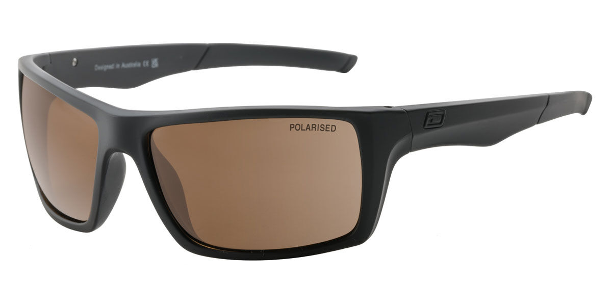 Dirty Dog Primp Polarized 53749 Men's Sunglasses Black Size 61