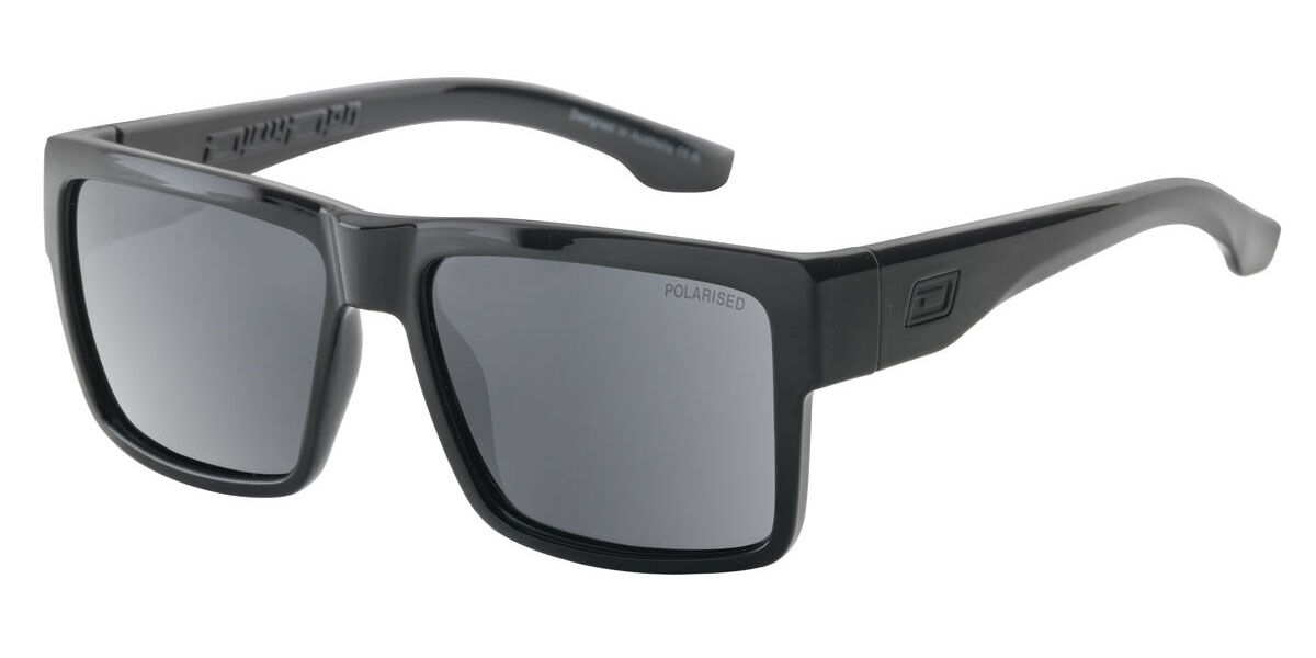 Dirty Dog Punk Polarized 53825 52 Svarta Solglas&ouml;gon M&auml;n