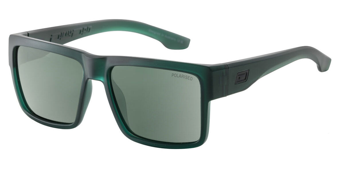 Dirty Dog Punk Polarized 53826 Men's Sunglasses Green Size 52