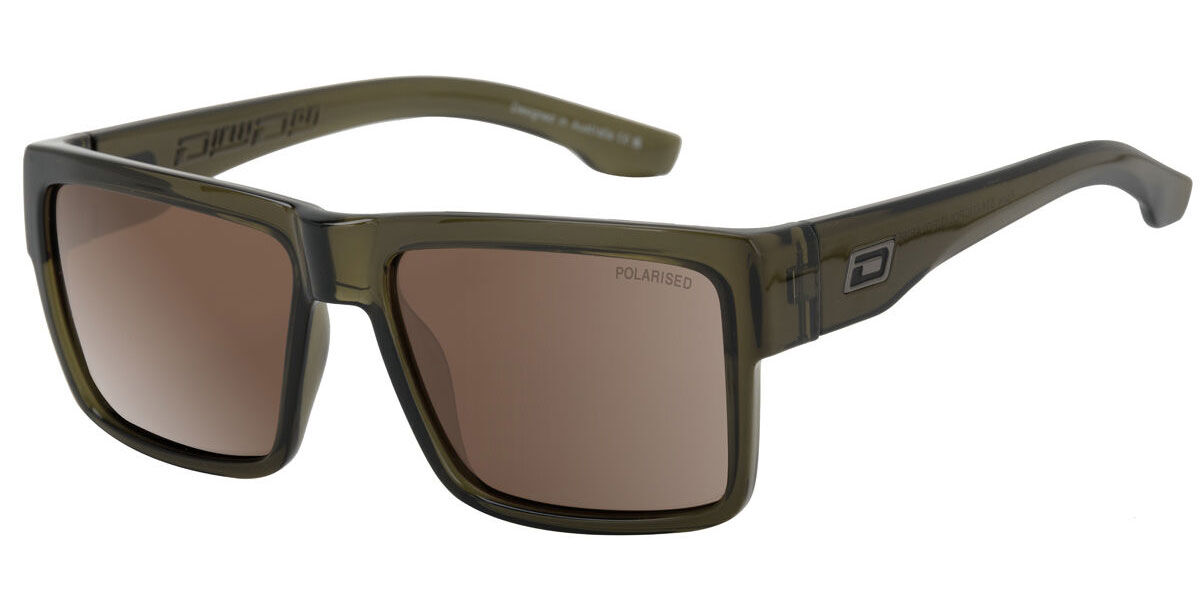 Dirty Dog Punk Polarized 53843 Men's Sunglasses Green Size 52