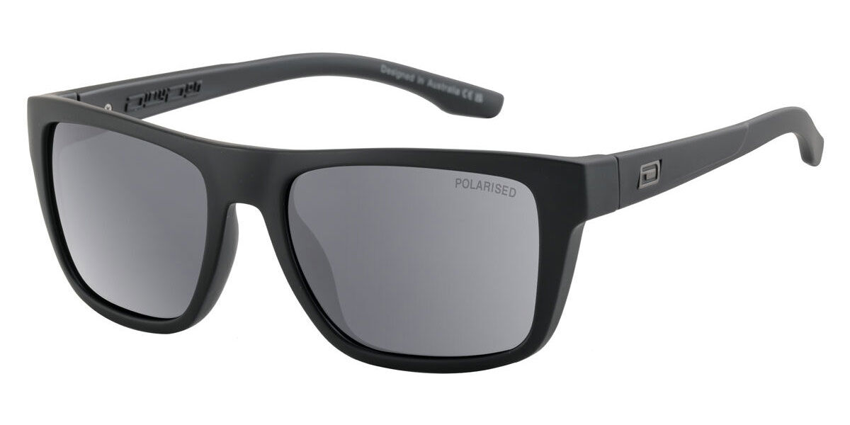 Dirty Dog Schmoozer Polarized 53848 Men's Sunglasses Black Size 56