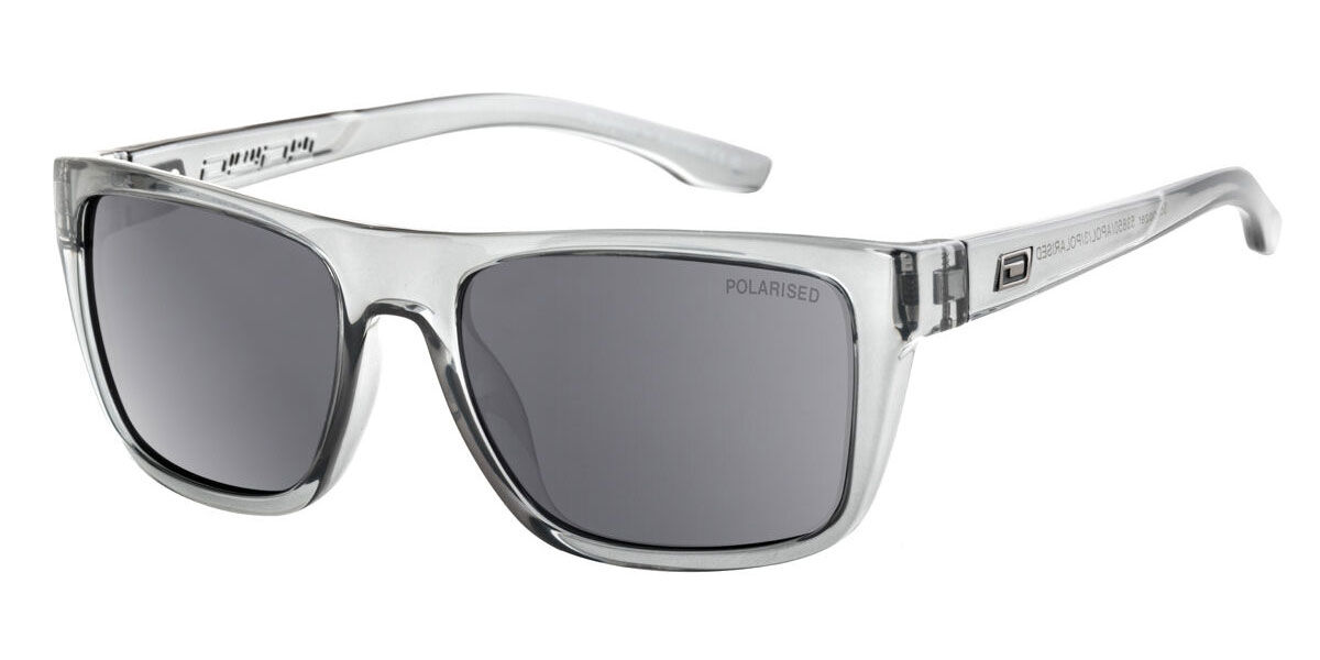 Dirty Dog Schmoozer Polarized 53850 Men's Sunglasses Grey Size 56