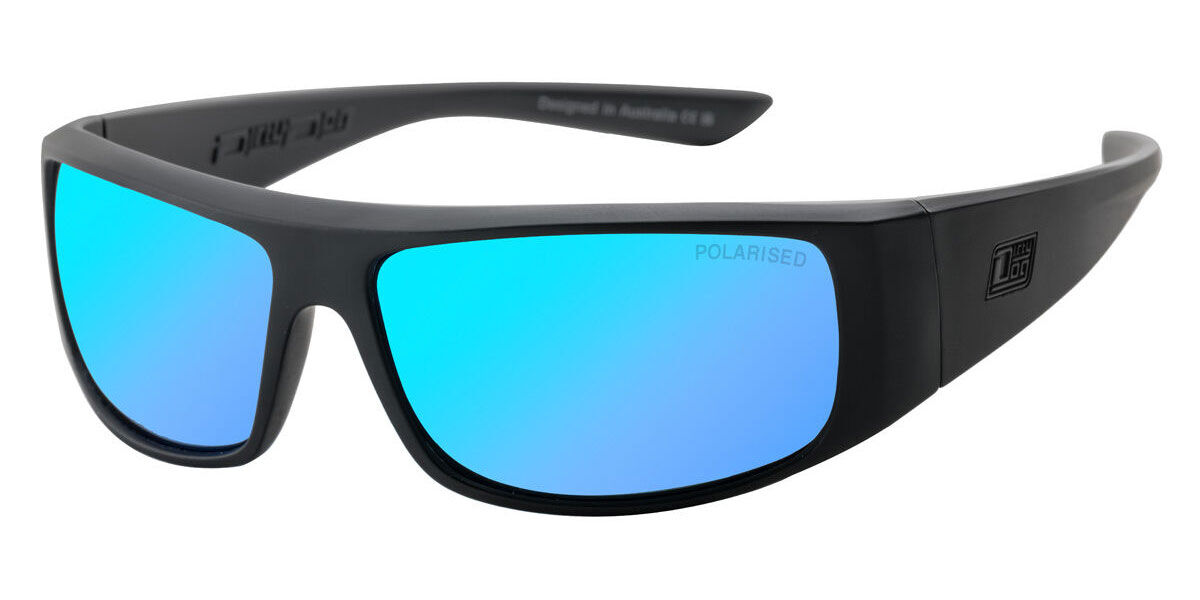 Dirty Dog Sharky Polarized 53805 63 Svarta Solglas&ouml;gon M&auml;n