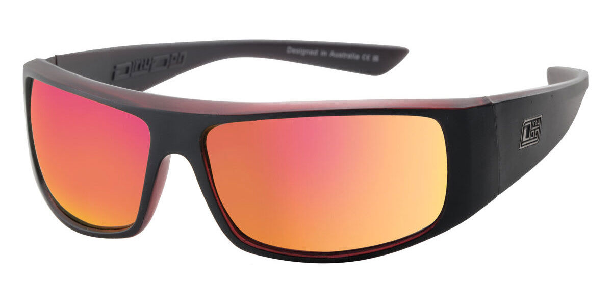 Dirty Dog Sharky Polarized 53806 63 Svarta Solglas&ouml;gon M&auml;n