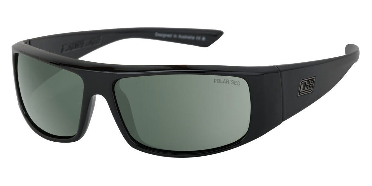Dirty Dog Sharky Polarized 53847 63 Svarta Solglas&ouml;gon M&auml;n