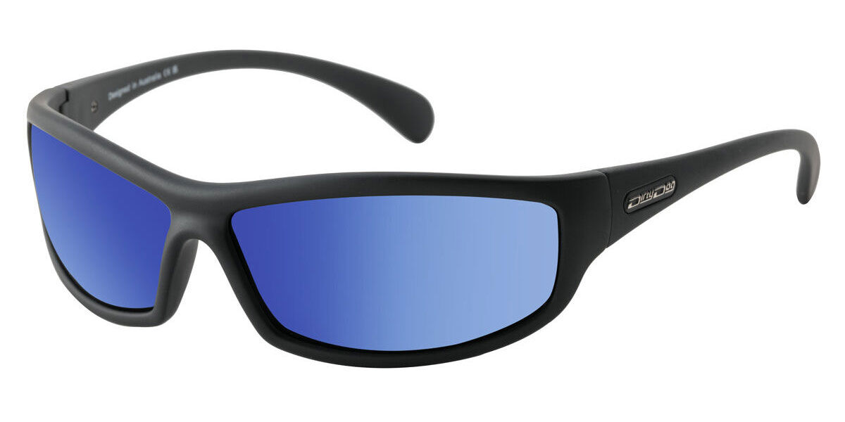 Dirty Dog Swivel Polarized 53093 Men's Sunglasses Black Size 64