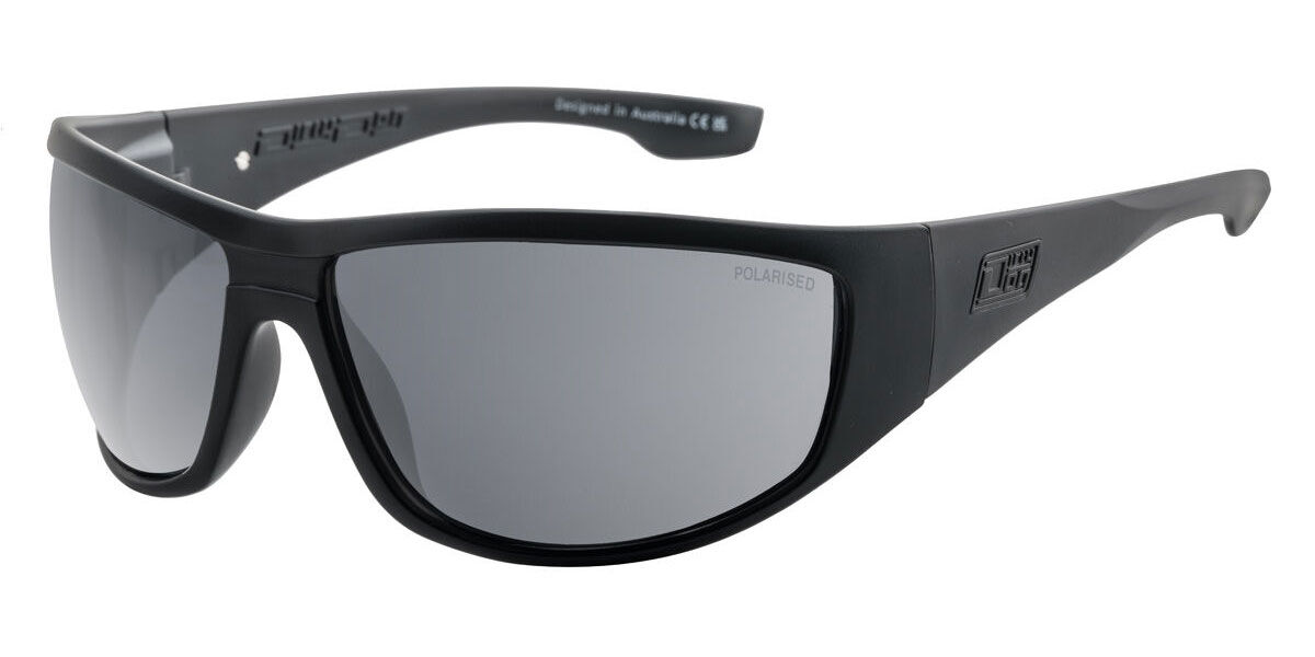 Dirty Dog Vampire Polarized 53831 Men's Sunglasses Black Size 72