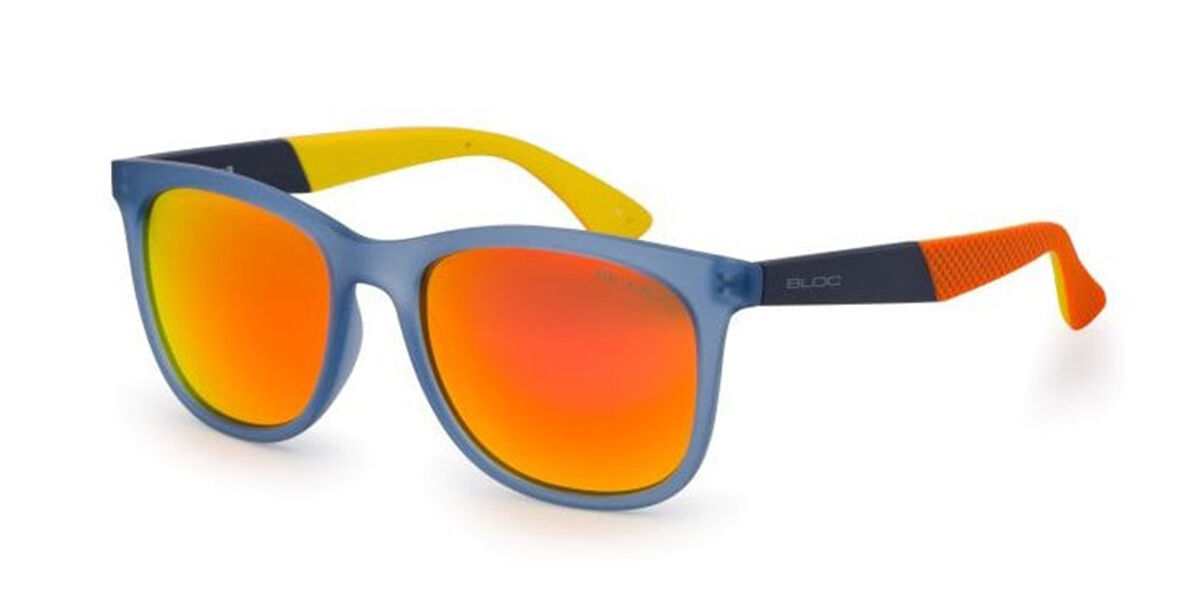 Bloc Fiji FF91 54 Lentes De Sol Para Hombre Azules