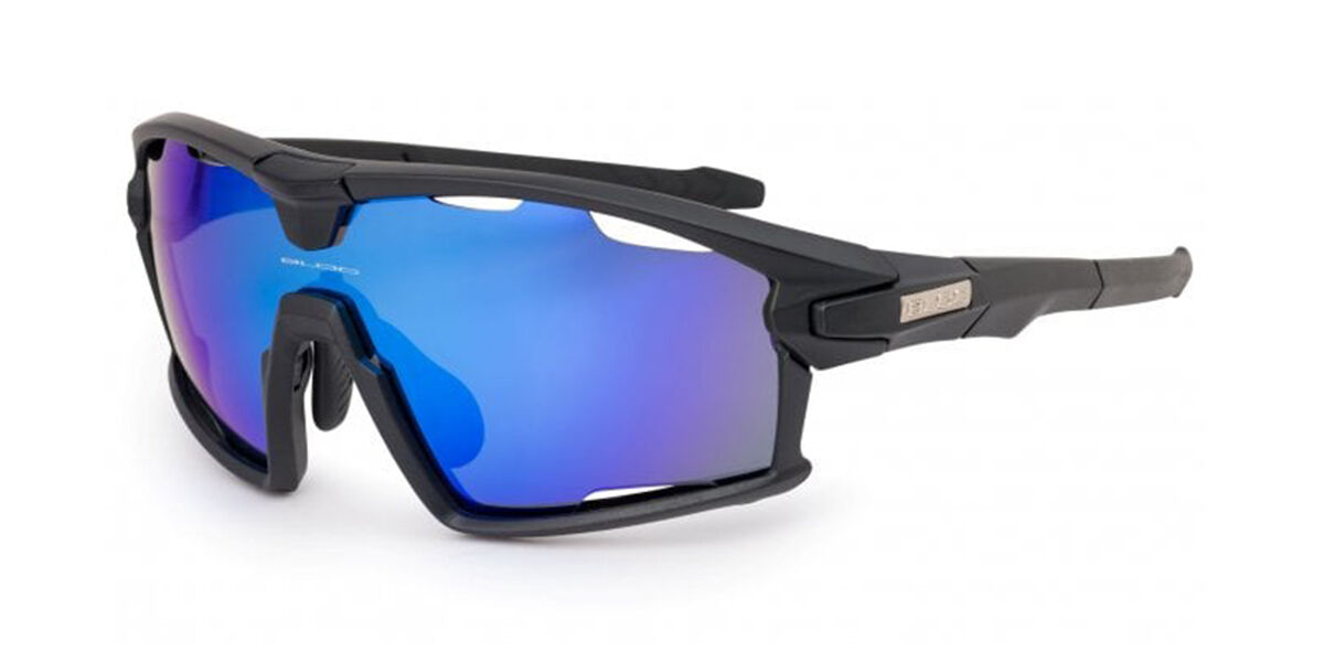 Bloc Forty XB860 Sunglasses Matte Black | VisionDirect Australia