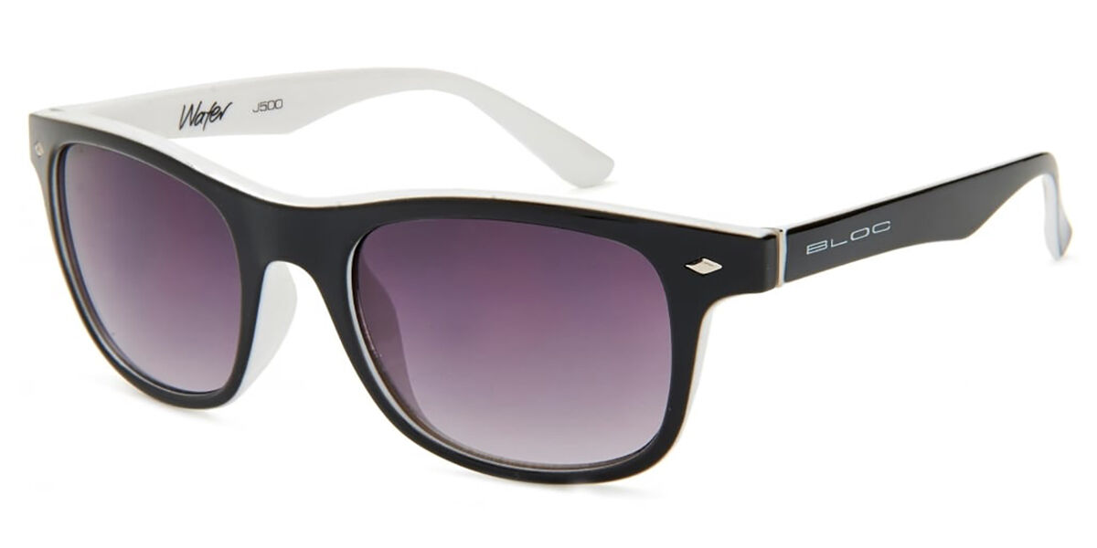 white bloc sunglasses