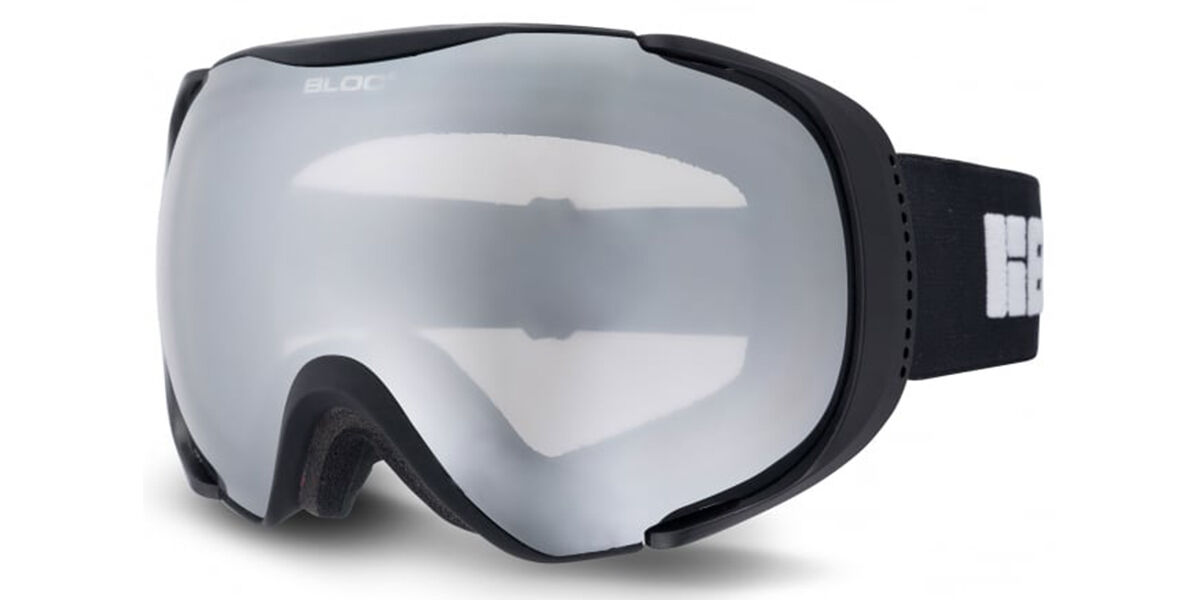 Bloc Mask MK14 Sunglasses Matte Black | VisionDirect Australia