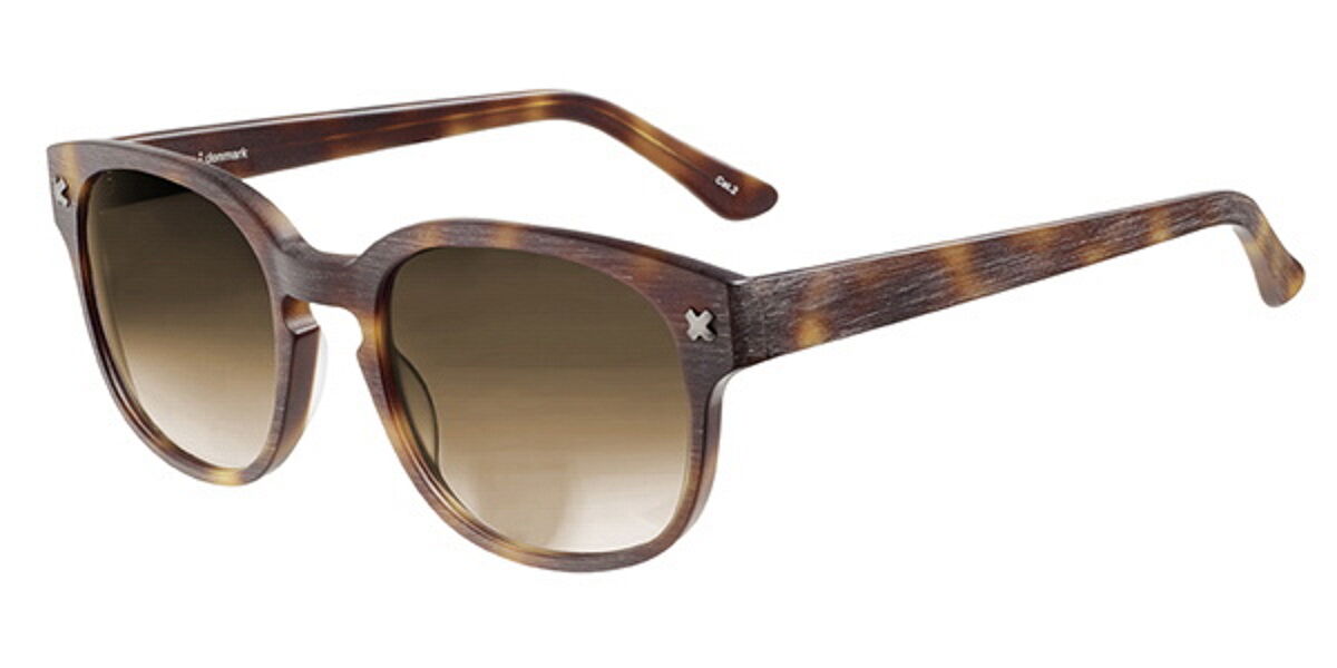 Prodesign Sun 8621 5424 Sunglasses Tortoiseshell | VisionDirect Australia