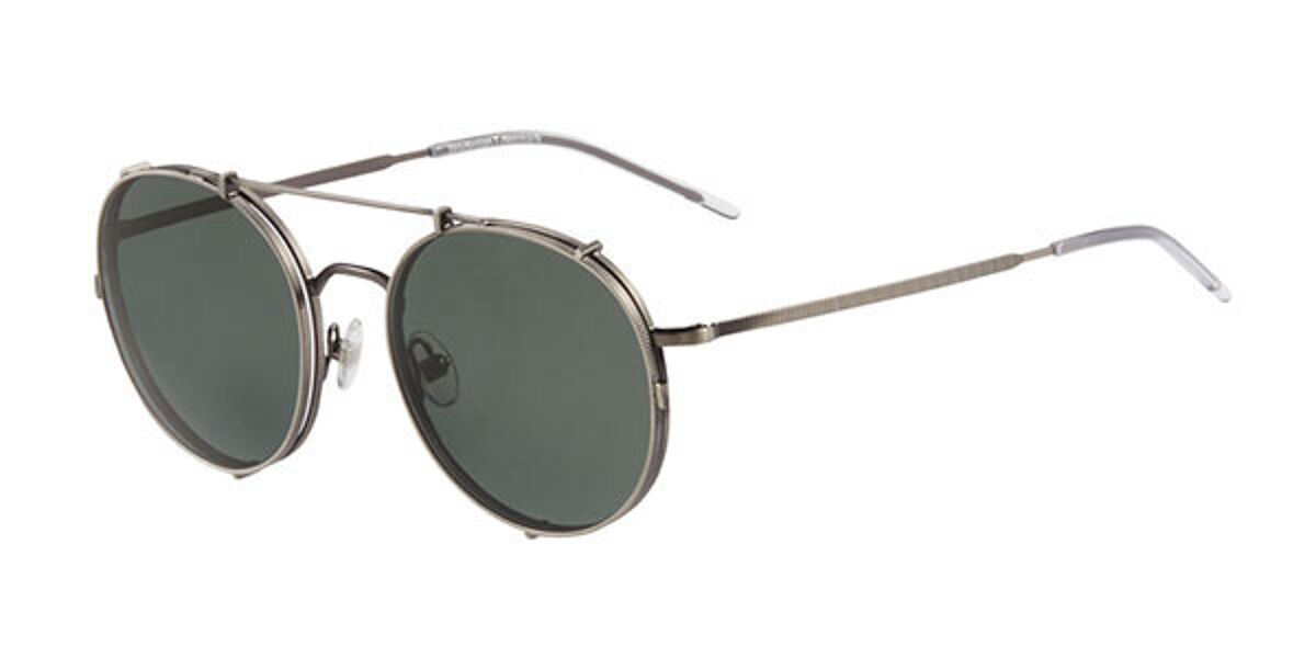 Prodesign 8125 Clip-On 6533 Sunglasses Grey | VisionDirect Australia