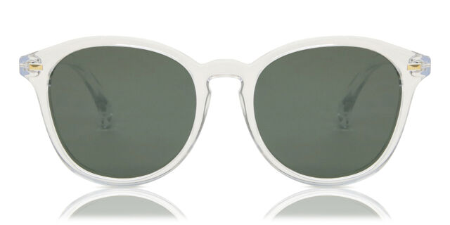 Le Specs Bandwagon Polarized LSP2102342 Oval Clear  display picture 2